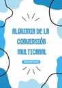 ALQUIMIA DE LA CONVERSIÓN MULTICANAL