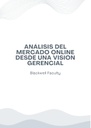 ANÁLISIS DEL MERCADO ONLINE DESDE UNA VISIÓN GERENCIAL