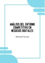 ANÁLISIS DEL ENTORNO COMPETITIVO EN NEGOCIOS DIGITALES