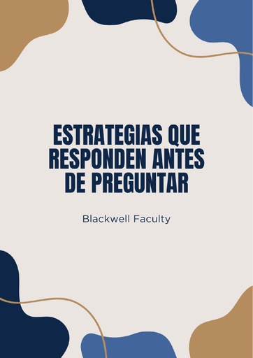ESTRATEGIAS QUE RESPONDEN ANTES DE PREGUNTAR