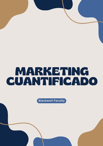 MARKETING CUANTIFICADO