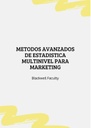 METODOS AVANZADOS DE ESTADISTICA MULTINIVEL PARA MARKETING