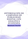 OPTIMIZACIÓN DE CAMPAÑAS DE PUBLICIDAD DIGITAL CON ANALITICA AVANZADA