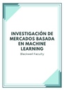 INVESTIGACIÓN DE MERCADOS BASADA EN MACHINE LEARNING