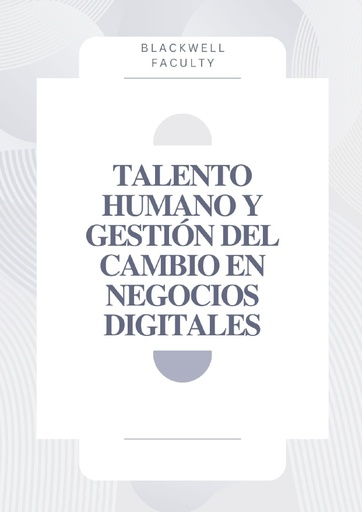 TALENTO HUMANO Y ESTRATEGIAS DE COMPETITIVIDAD DIGITAL