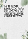 MODELOS DE LIDERAZGO PARA ORGANIZACIONES DIGITALMENTE COMPETITIVAS