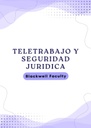 TELETRABAJO Y SEGURIDAD JURIDICA