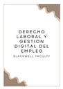 DERECHO LABORAL Y GESTION DIGITAL DEL EMPLEO
