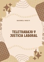TELETRABAJO Y JUSTICIA LABORAL