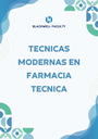 TECNICAS MODERNAS EN FARMACIA TECNICA