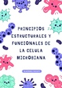 PRINCIPIOS ESTRUCTURALES Y FUNCIONALES DE LA CELULA MICROBIANA