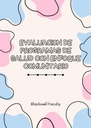 EVALUACION DE PROGRAMAS DE SALUD CON ENFOQUE COMUNITARIO