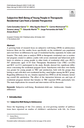 Subjective Well-Being of Young People in Therapeutic Residential Care from a Gender Perspective