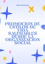 PROMOCION DE ESTILOS DE VIDA SALUDABLES DESDE LA ORGANIZACION SOCIAL