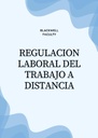 REGULACION LABORAL DEL TRABAJO A DISTANCIA