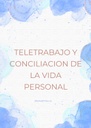 TELETRABAJO Y CONCILIACION DE LA VIDA PERSONAL