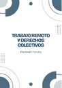 TRABAJO REMOTO Y DERECHOS COLECTIVOS
