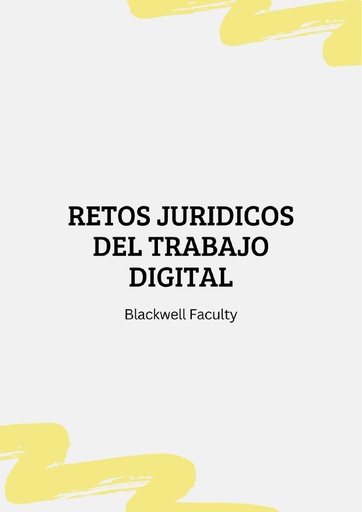 RETOS JURIDICOS DEL TRABAJO DIGITAL