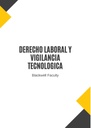 DERECHO LABORAL Y VIGILANCIA TECNOLOGICA