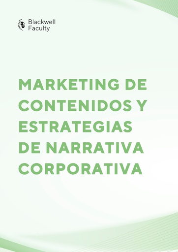 MARKETING DE CONTENIDOS Y ESTRATEGIAS DE NARRATIVA CORPORATIVA