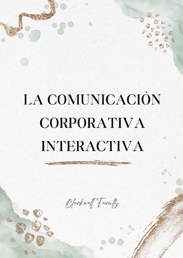 LA COMUNICACIÓN CORPORATIVA INTERACTIVA