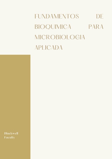 FUNDAMENTOS DE BIOQUIMICA PARA MICROBIOLOGIA APLICADA
