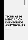 TECNICAS DE MEDICACION EN ENTORNOS ASISTENCIALES