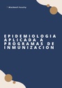 EPIDEMIOLOGIA APLICADA A PROGRAMAS DE INMUNIZACION