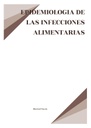 EPIDEMIOLOGIA DE LAS INFECCIONES ALIMENTARIAS