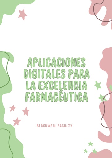 APLICACIONES DIGITALES PARA LA EXCELENCIA FARMACÉUTICA