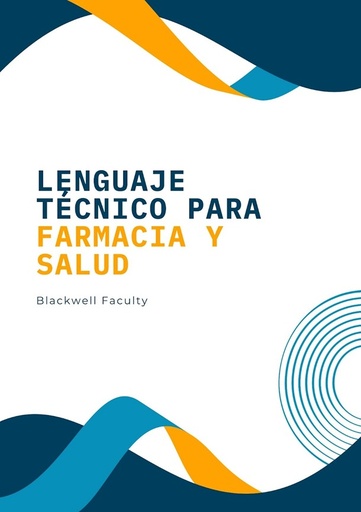LENGUAJE TÉCNICO PARA FARMACIA Y SALUD