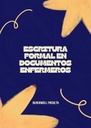 ESCRITURA FORMAL EN DOCUMENTOS ENFERMEROS