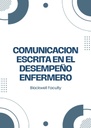 COMUNICACION ESCRITA EN EL DESEMPEÑO ENFERMERO