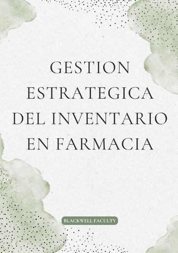 GESTION ESTRATEGICA DEL INVENTARIO EN FARMACIA