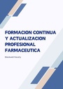 FORMACION CONTINUA Y ACTUALIZACION PROFESIONAL FARMACEUTICA