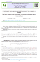 El problema de Cauchy para la ecuación de Korteweg-De Vries en espacios de Bourgain