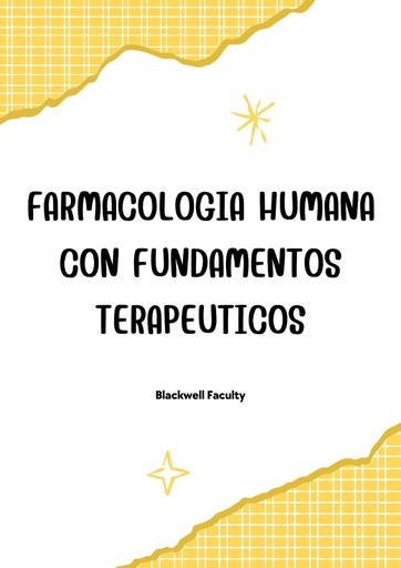 FARMACOLOGIA HUMANA CON FUNDAMENTOS TERAPEUTICOS