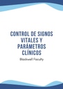 CONTROL DE SIGNOS VITALES Y PARÁMETROS CLÍNICOS