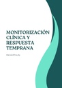 MONITORIZACIÓN CLÍNICA Y RESPUESTA TEMPRANA
