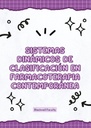 SISTEMAS DINÁMICOS DE CLASIFICACIÓN EN FARMACOTERAPIA CONTEMPORÁNEA