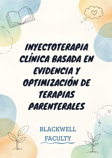 INYECTOTERAPIA CLÍNICA BASADA EN EVIDENCIA Y OPTIMIZACIÓN DE TERAPIAS PARENTERALES