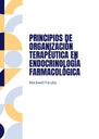 PRINCIPIOS DE ORGANIZACIÓN TERAPÉUTICA EN ENDOCRINOLOGÍA FARMACOLÓGICA