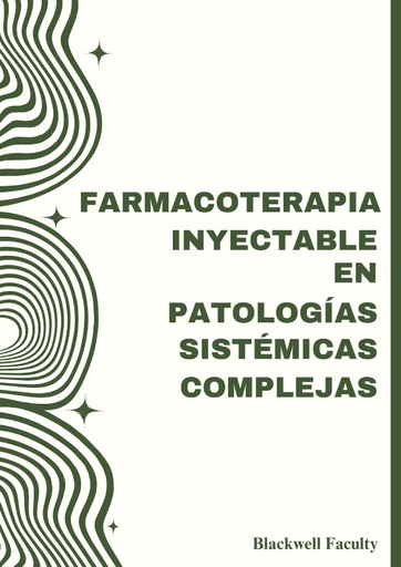 FARMACOTERAPIA INYECTABLE EN PATOLOGÍAS SISTÉMICAS COMPLEJAS