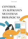 CONTROL ANALÍTICO EN MUESTRAS BIOLÓGICAS