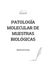 PATOLOGÍA MOLECULAR DE MUESTRAS BIOLÓGICAS