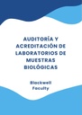 AUDITORÍA Y ACREDITACIÓN DE LABORATORIOS DE MUESTRAS BIOLÓGICAS