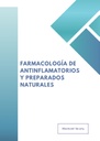 FARMACOLOGÍA DE ANTINFLAMATORIOS Y PREPARADOS NATURALES