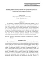 Building Satisfaction Scale Model of Consumer Experience in Residential Refurbishmnet Behaviors