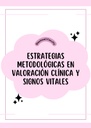 ESTRATEGIAS METODOLÓGICAS EN VALORACIÓN CLÍNICA Y SIGNOS VITALES