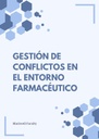 GESTIÓN DE CONFLICTOS EN EL ENTORNO FARMACÉUTICO